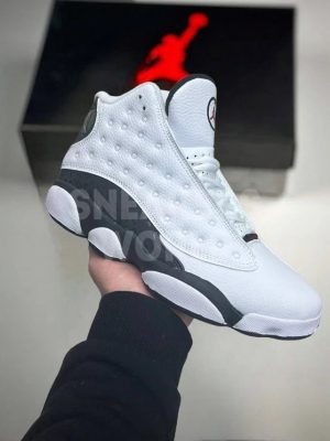 Nike Air Jordan 13 Retro Love and Respect White Grey