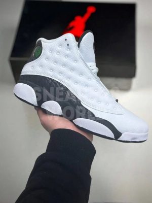 Nike Air Jordan 13 Retro Love and Respect White Grey