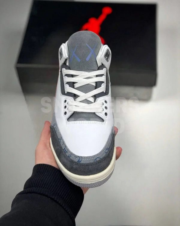 Nike Air Jordan 3 Retro SP White Grey