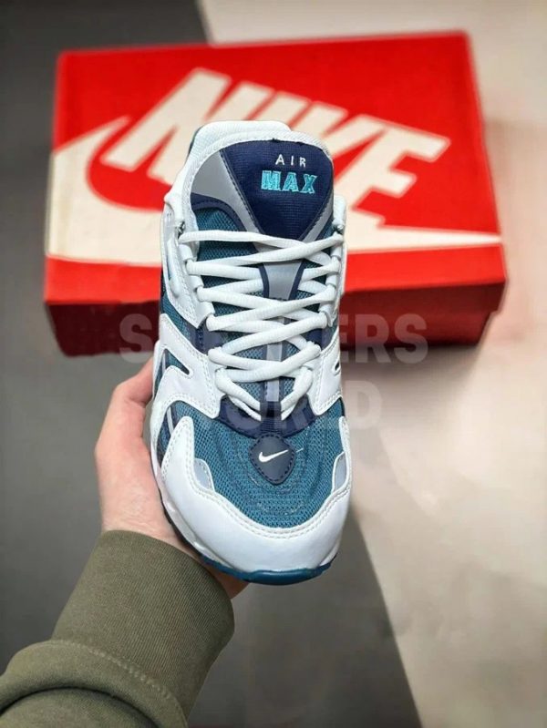 Nike Air Max 96 II Mystic Teal White Blue