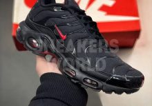 Nike Air Max Plus Black Red