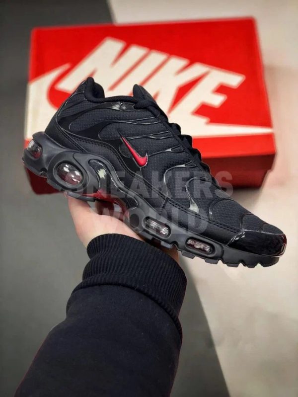 Nike Air Max Plus Black Red