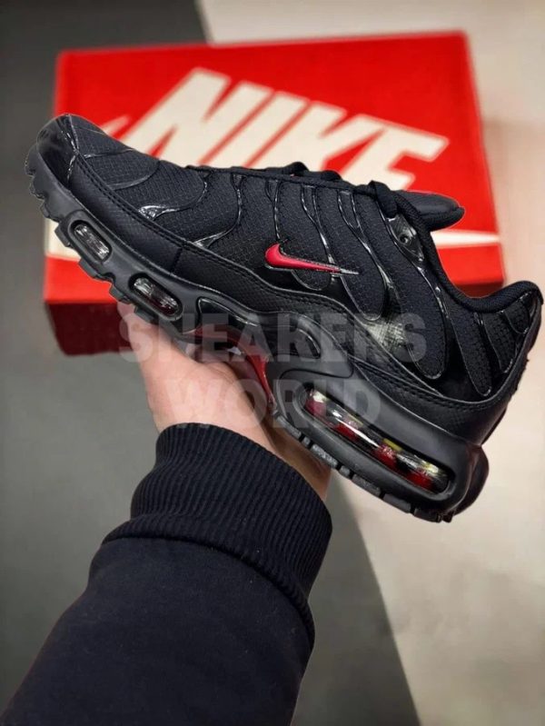 Nike Air Max Plus Black Red