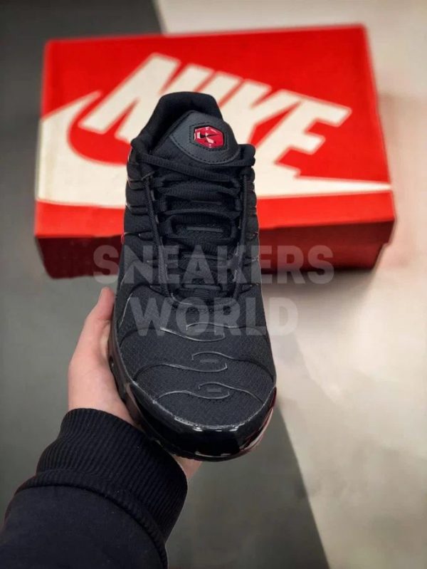 Nike Air Max Plus Black Red