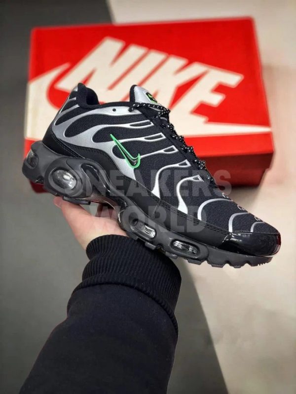 Nike Air Max Plus F22 Black Silver Green