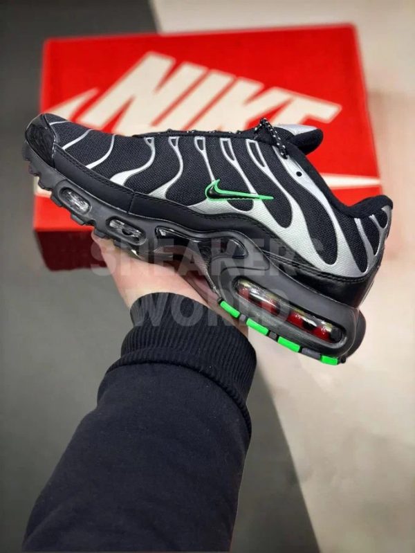 Nike Air Max Plus F22 Black Silver Green