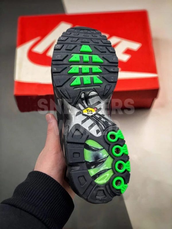 Nike Air Max Plus F22 Black Silver Green