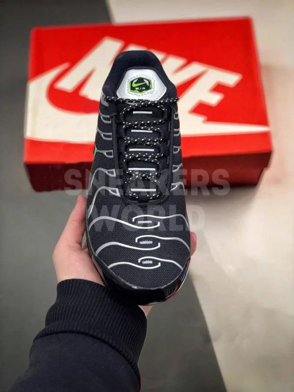 Nike Air Max Plus F22 Black Silver Green