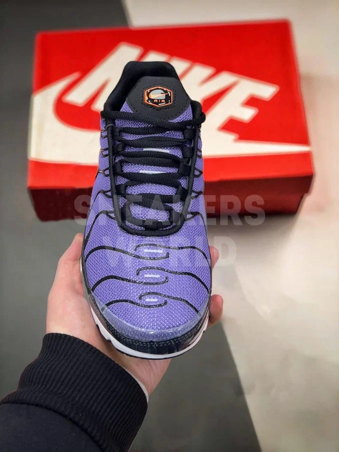 Nike air max plus hotsell og purple