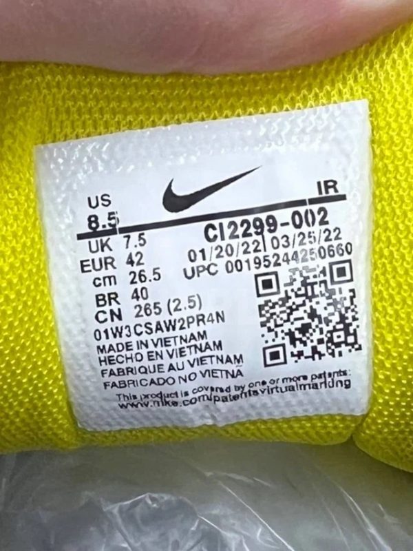Nike Air Max Plus Tn Bumble Bee Anthracite Optic Yellow
