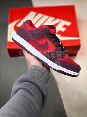 Nike SB Dunk Low Cherry Red