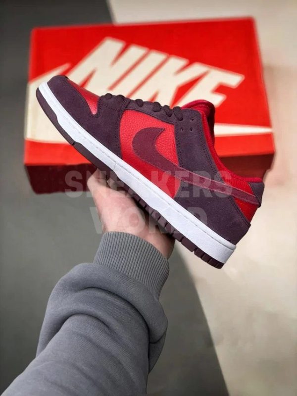 Nike SB Dunk Low Cherry Red