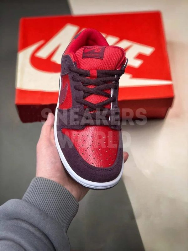 Nike SB Dunk Low Cherry Red