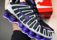 Nike Shox TL Purple Black White
