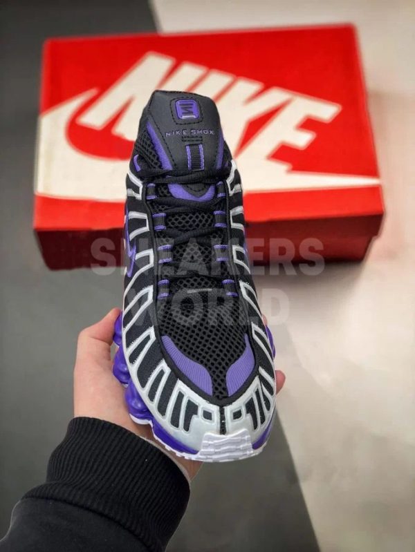 Nike Shox TL Purple Black White
