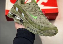 Nike Supreme x Shox Ride 2 Olive