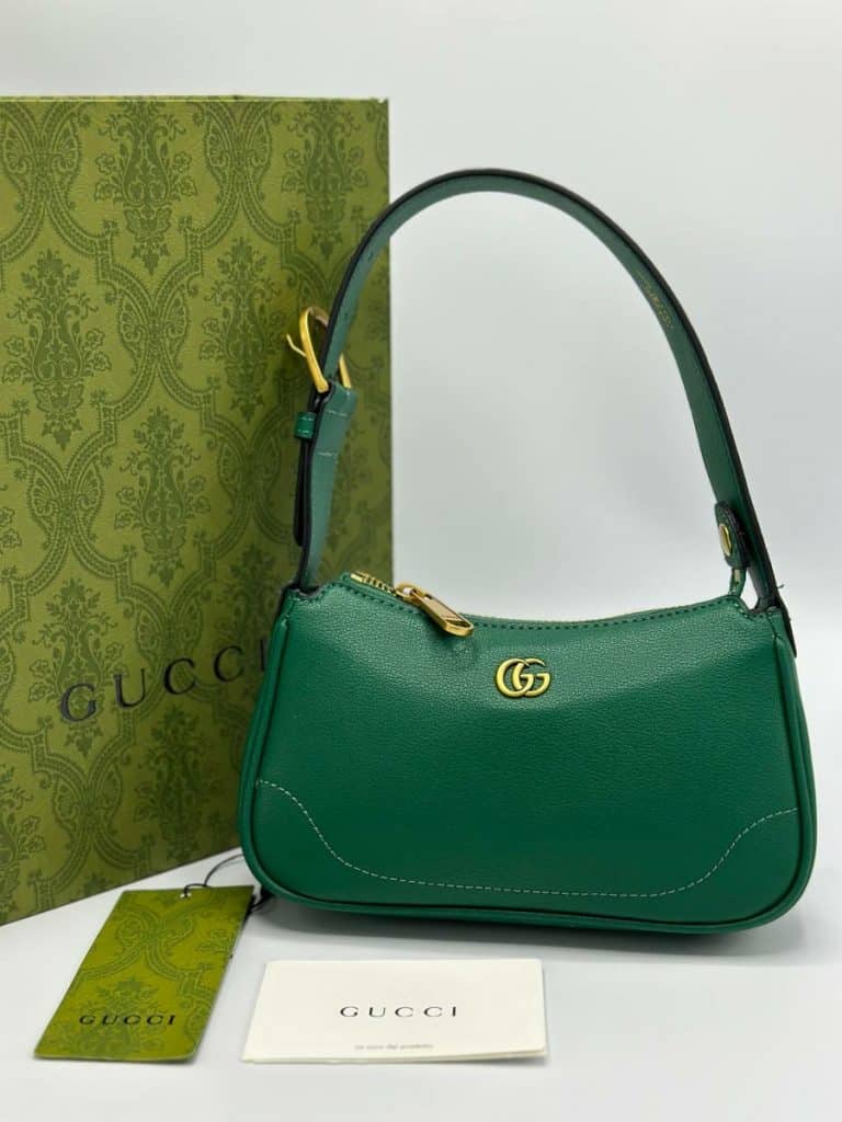 Gucci сумка · Зеленый · Люкс