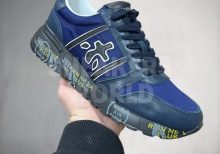 Premiata Lander Blue Grey