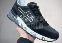 Premiata Mick Var 1280 E Grey Black