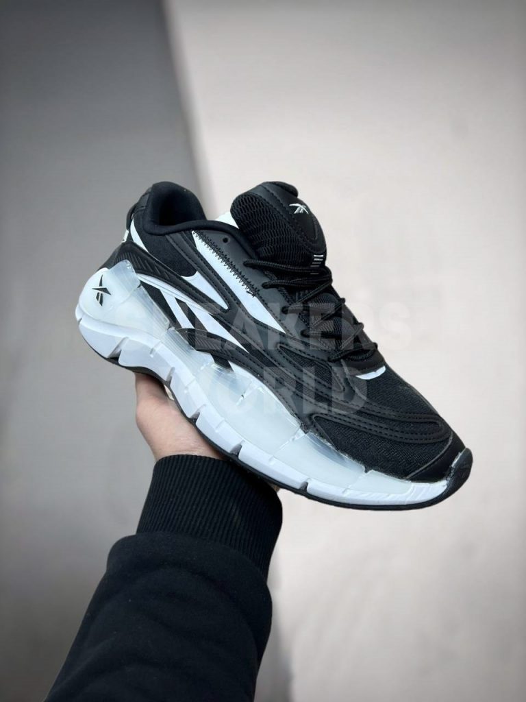 Reebok Zig Kinetica 25 Black White