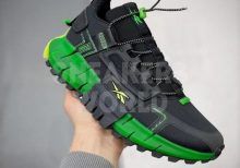 Reebok Zig Kinetica Black Green
