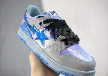 A Bathing Ape SK8 STA Grey Blue Purple