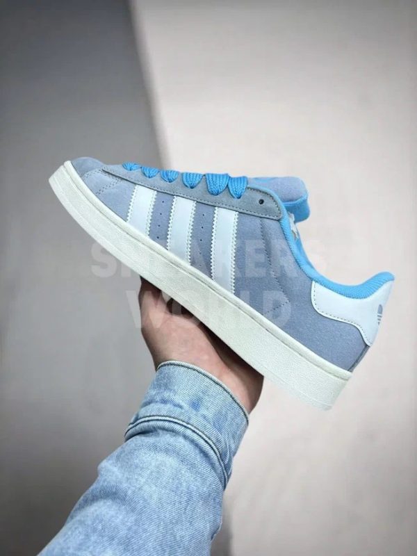 Adidas Campus 00s Ambient Sky Blue Grey White