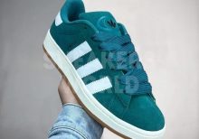 Adidas Campus 00s Forest Glade Green Blue White