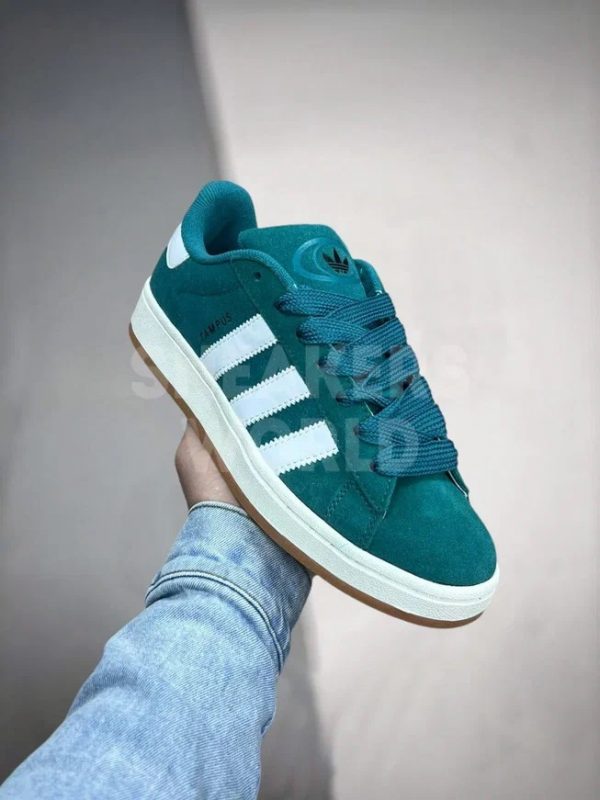 Adidas Campus 00s Forest Glade Green Blue White