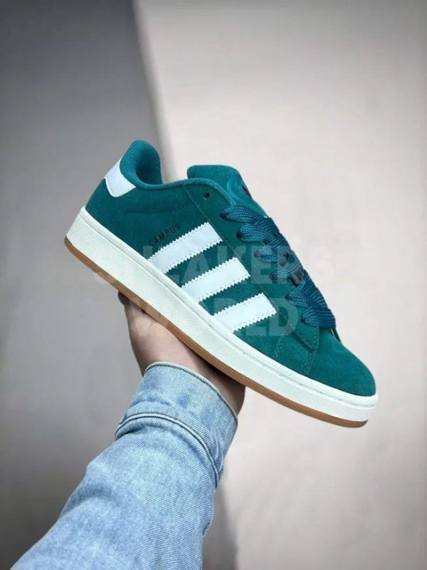 Adidas Campus 00s Forest Glade Green Blue White