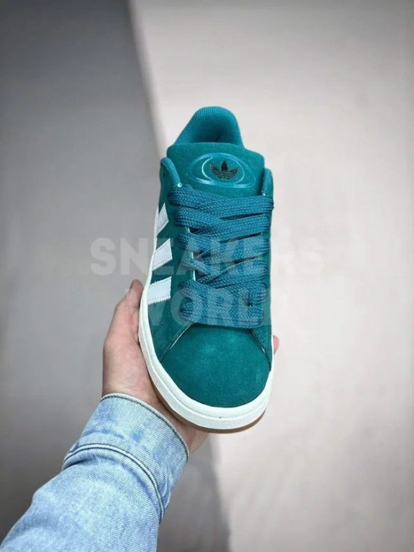 Adidas Campus 00s Forest Glade Green Blue White