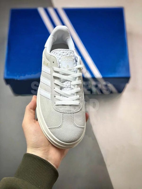 Adidas Gazelle Bold White Grey