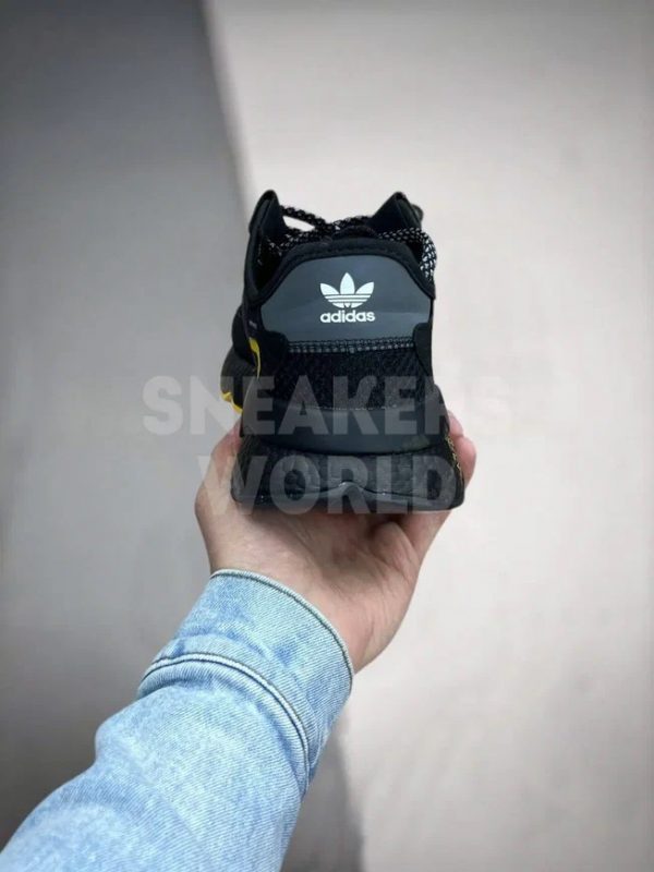 Adidas Nite Jogger 3M Boost Black Grey Yellow