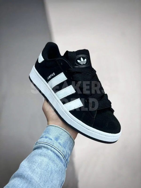 Adidas Originals Campus Black White