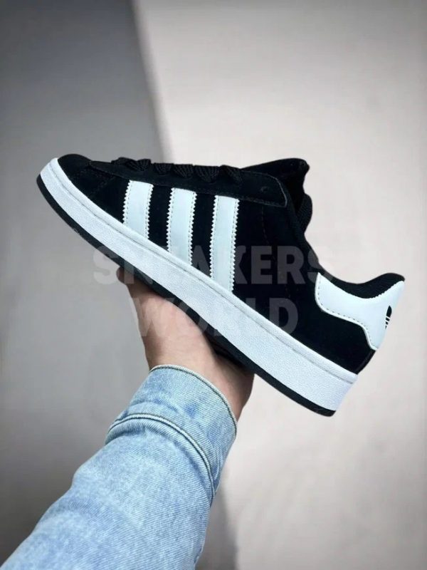 Adidas Originals Campus Black White