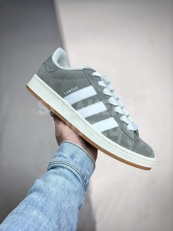 Adidas Originals Campus Grey White