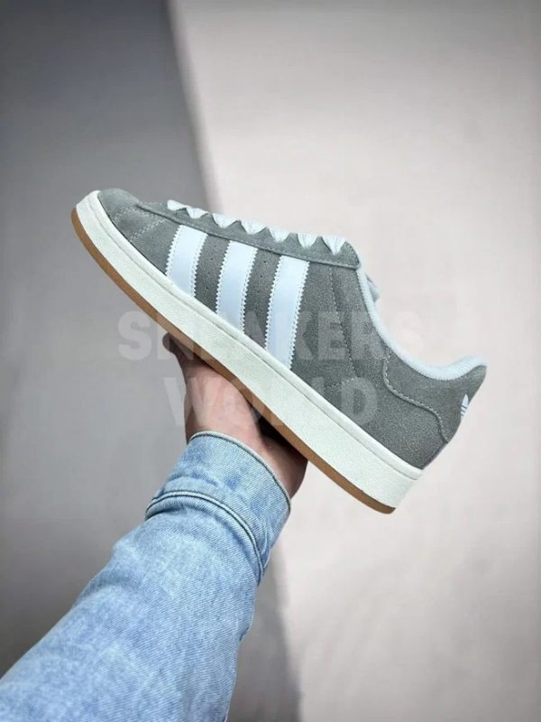 Adidas Originals Campus Grey White