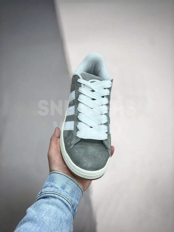 Adidas Originals Campus Grey White