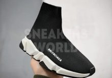 Balenciaga Speed Sneaker Black White 2018