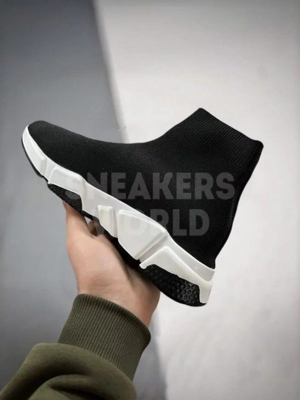 Balenciaga Speed Sneaker Black White 2018