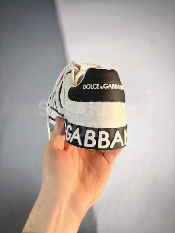 Dolce & Gabbana Custom 2.Zero White Beige Black