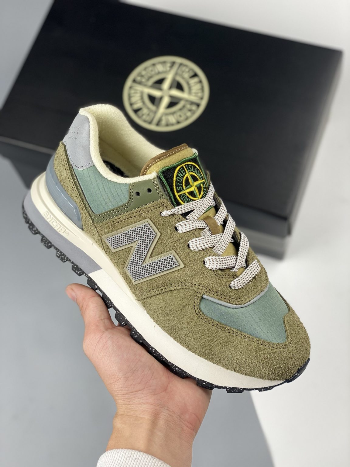 Stone Island x New Balance 574 Legacy