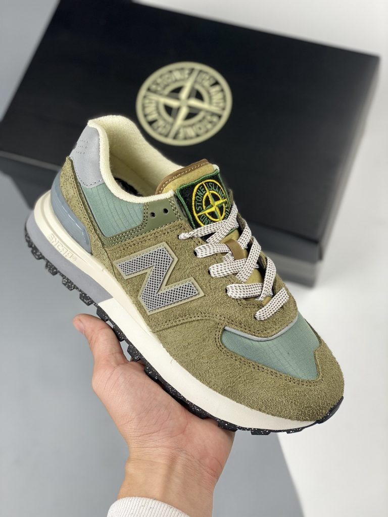 Stone Island x New Balance 574 Legacy