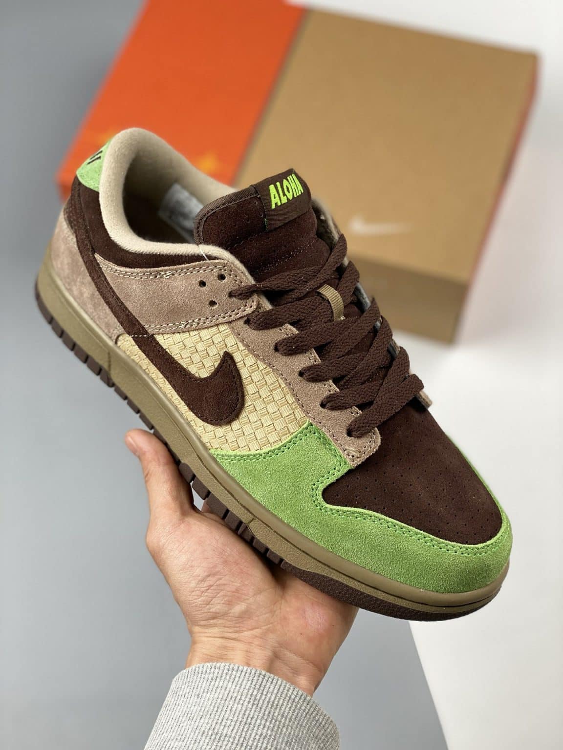 Kickshawaii x Nike Dunk Low «Aloha»