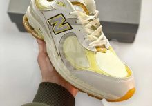 New Balance 2002R x Joe Freshgoods Multicolor Yellow White