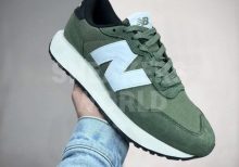 New Balance 237 Green White