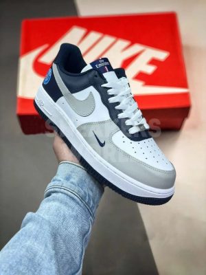 Nike Air Force 1 Grey White Blue