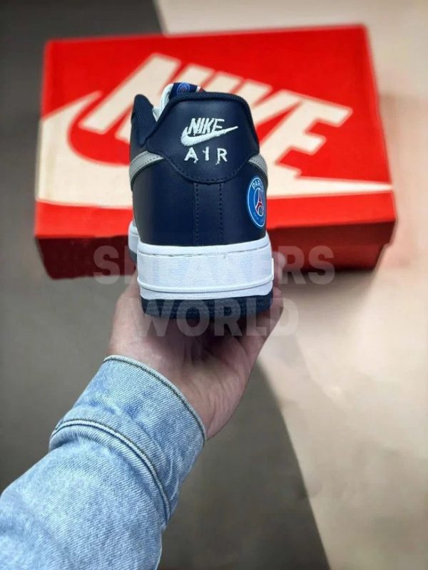Nike Air Force 1 Grey White Blue