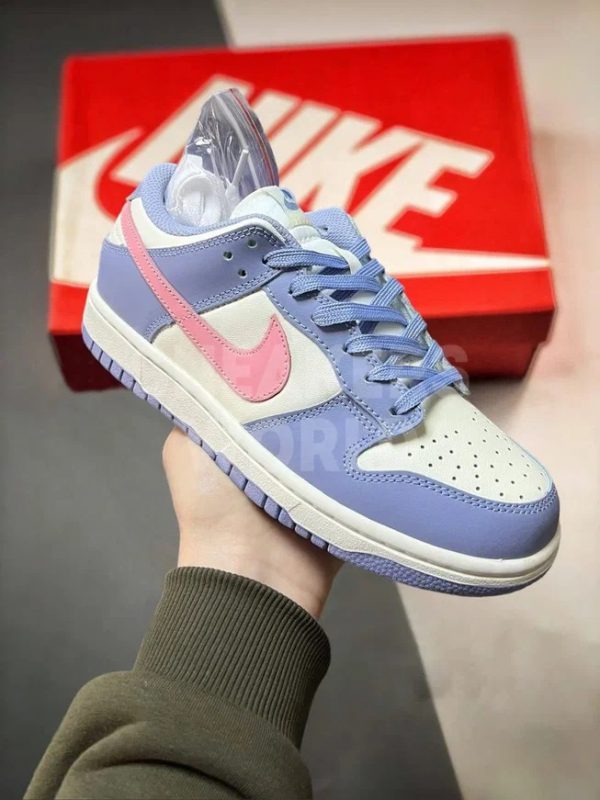 Nike Dunk Low Indigo Haze White Blue Pink