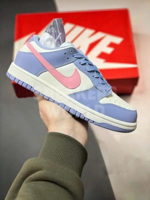 Nike Dunk Low Indigo Haze White Blue Pink